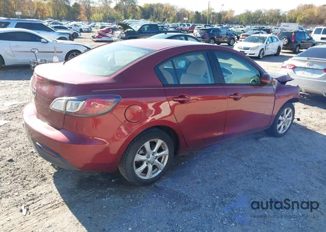 2010 Mazda Mazda3 I Touring из США, поврежденный, VIN JM1BL1SFXA1176640